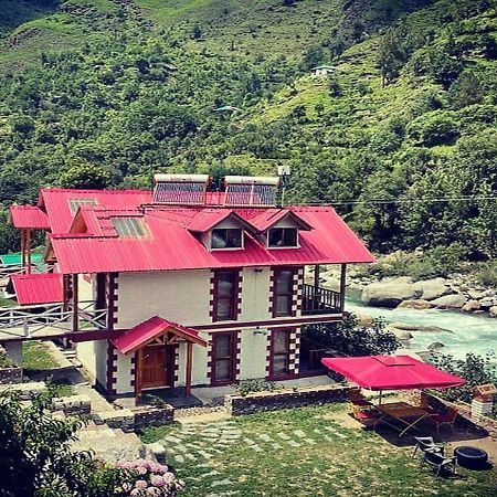 Offbeat Abodes - Tirthan Valley Banjār Exterior foto