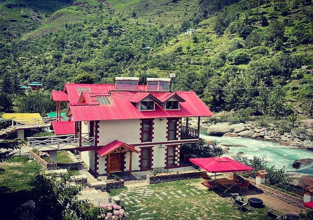 Offbeat Abodes - Tirthan Valley Banjār Exterior foto