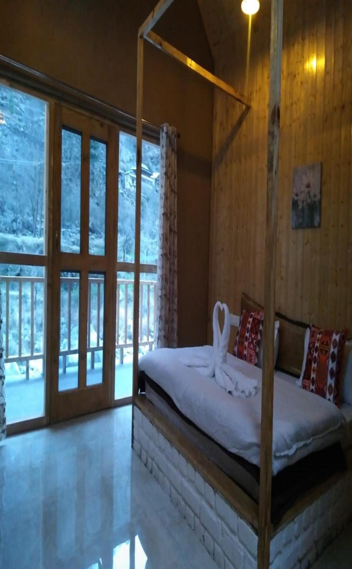 Offbeat Abodes - Tirthan Valley Banjār Exterior foto
