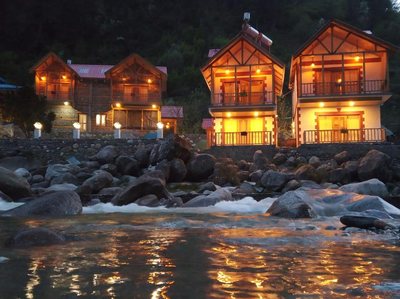 Offbeat Abodes - Tirthan Valley Banjār Exterior foto