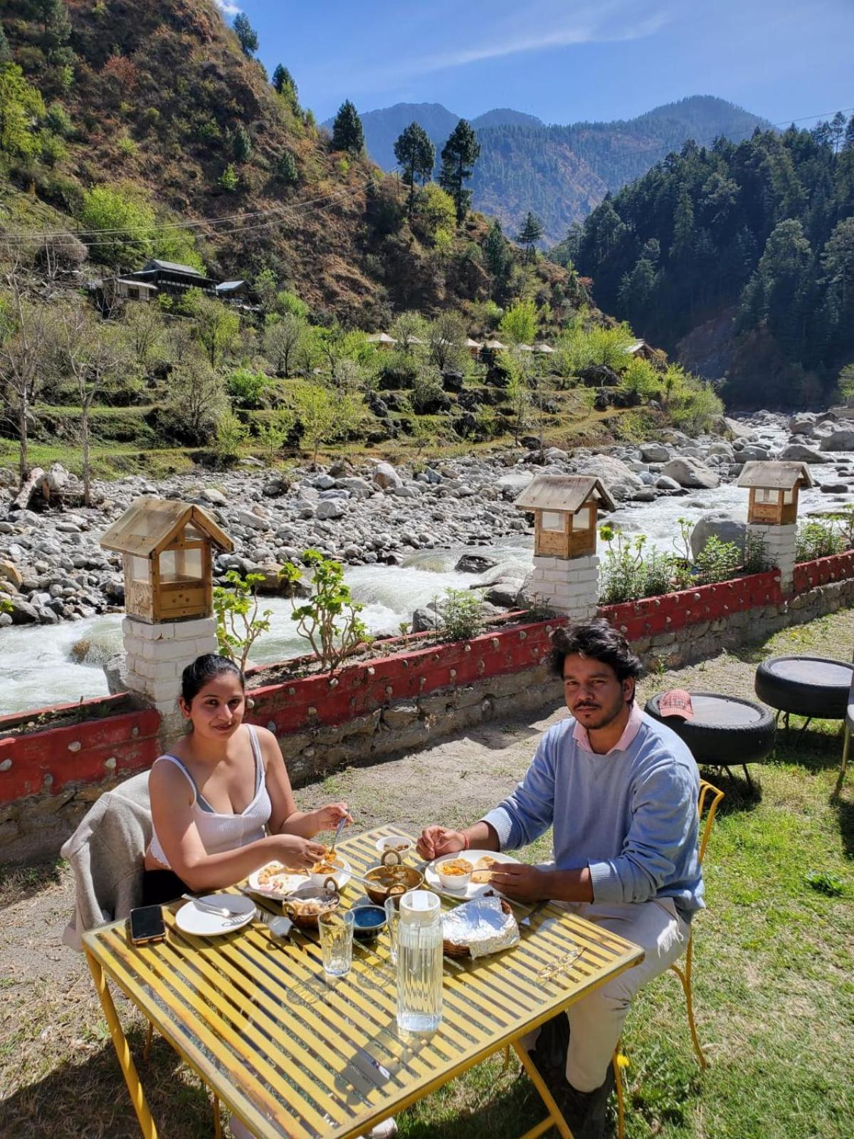 Offbeat Abodes - Tirthan Valley Banjār Exterior foto