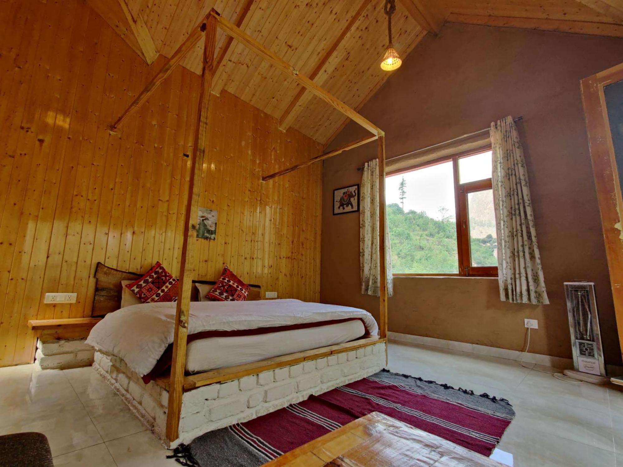 Offbeat Abodes - Tirthan Valley Banjār Exterior foto