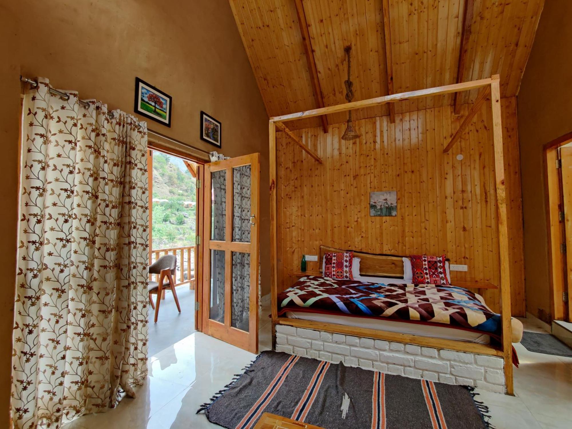 Offbeat Abodes - Tirthan Valley Banjār Exterior foto