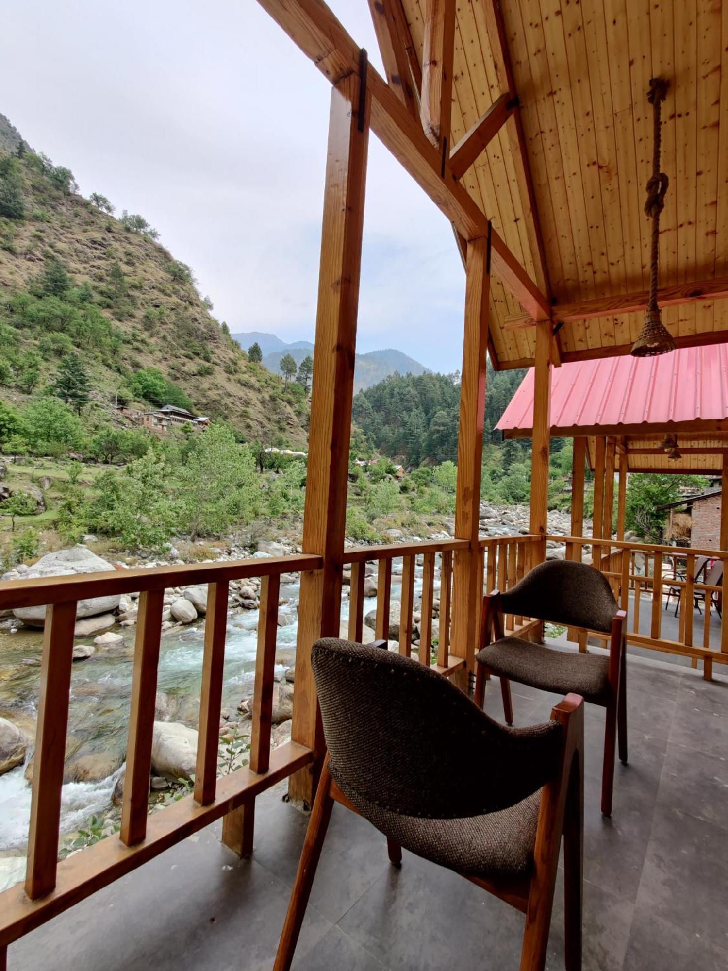 Offbeat Abodes - Tirthan Valley Banjār Exterior foto