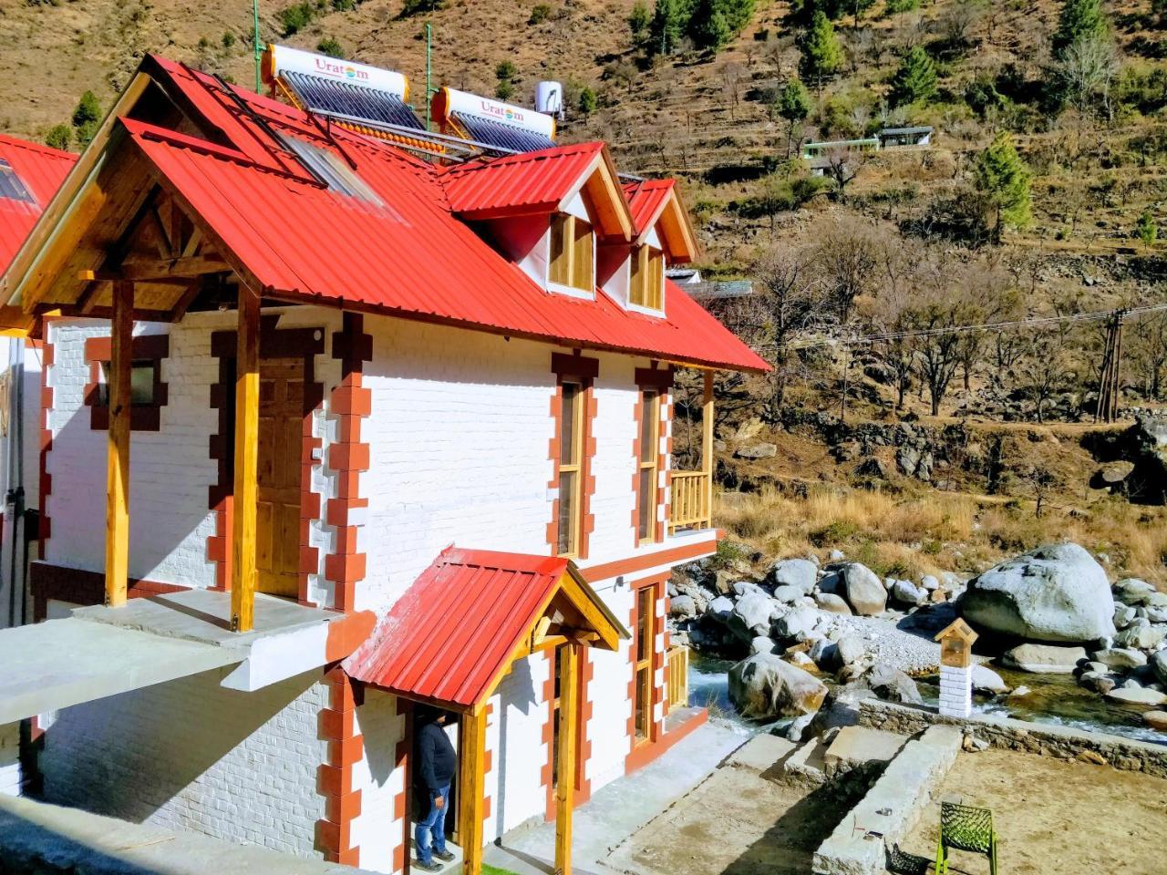 Offbeat Abodes - Tirthan Valley Banjār Exterior foto